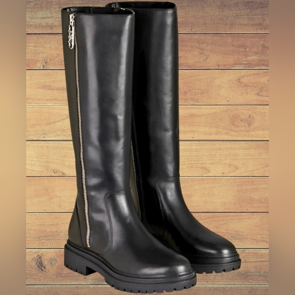 MICHAEL Michael Kors Black Knee-High Boots